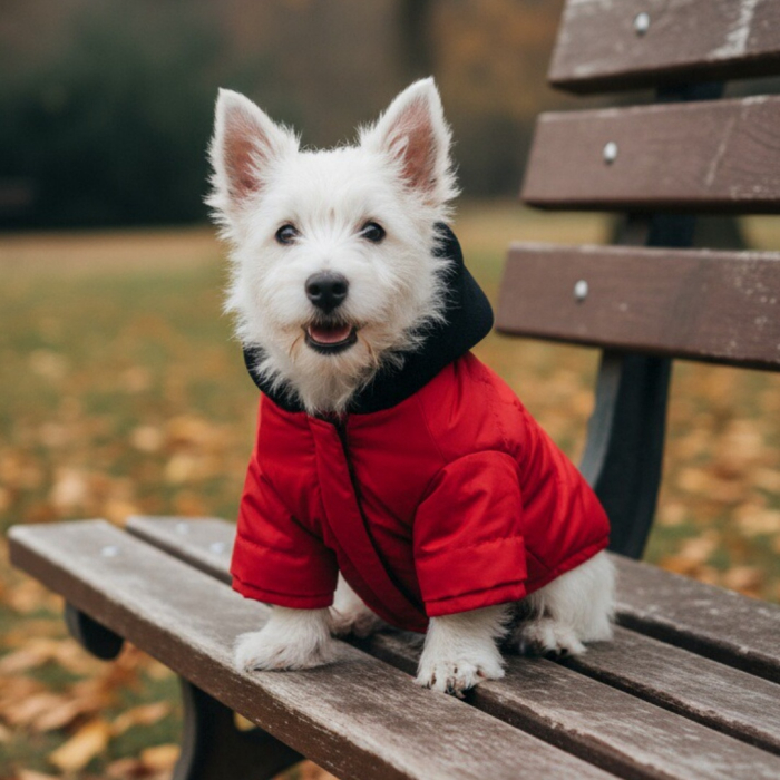 Geaca cu gluga XINA2115rosu [2]