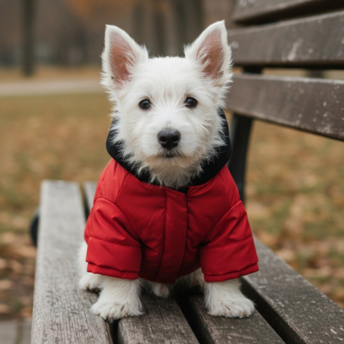 Geaca cu gluga XINA2115rosu [4]