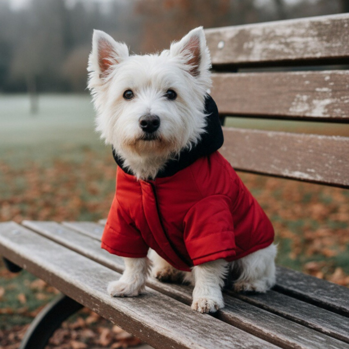 Geaca cu gluga XINA2115rosu [6]