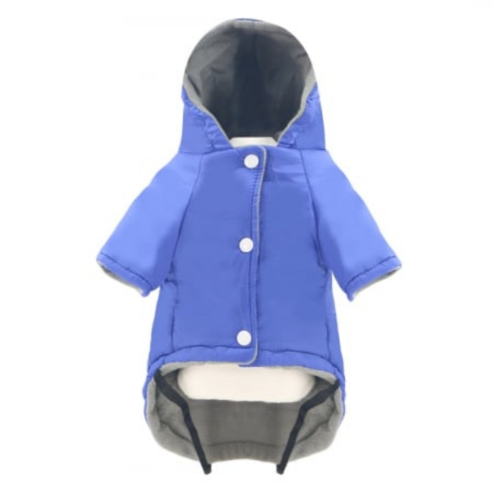 Geaca cu gluga YYP-LL04albastru [5]