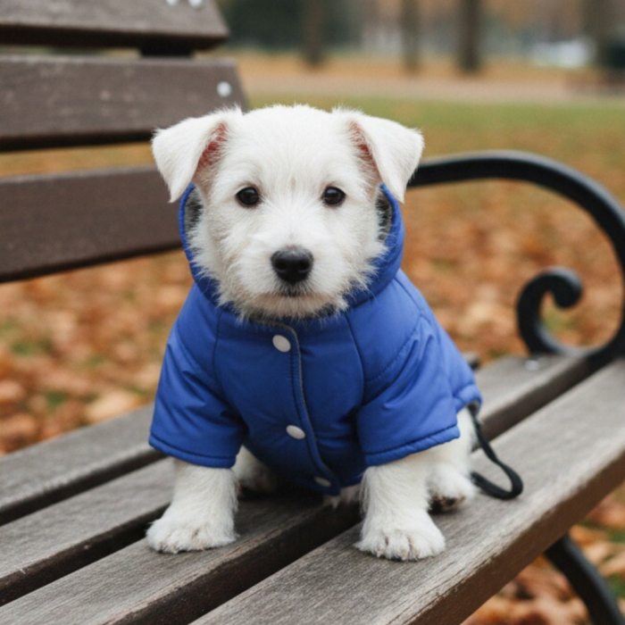 Geaca cu gluga YYP-LL04albastru [4]