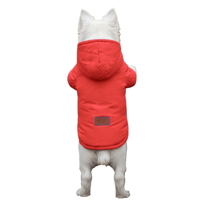 Geaca cu gluga YYP-LL04rosu [6]