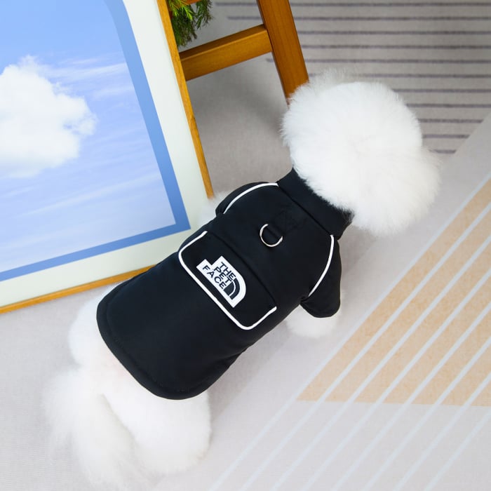 Geaca flausata DOG-21negru [4]