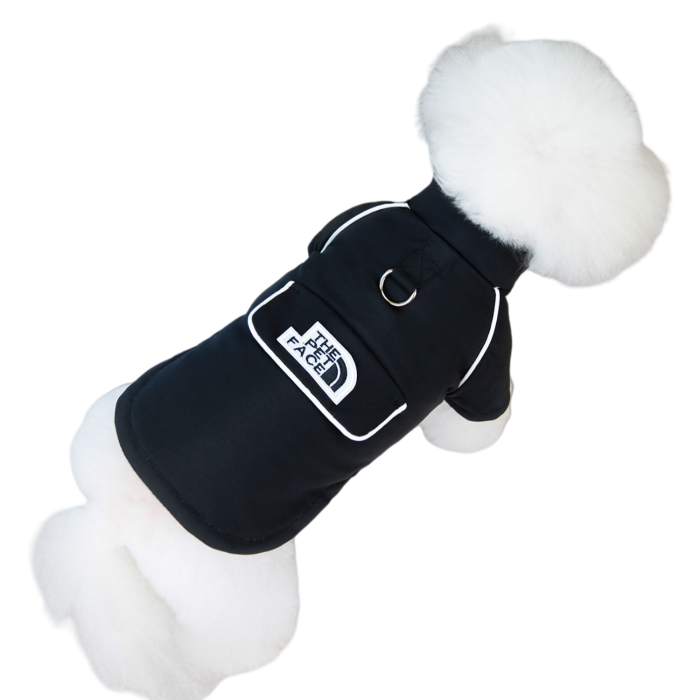 Geaca flausata DOG-21negru [1]