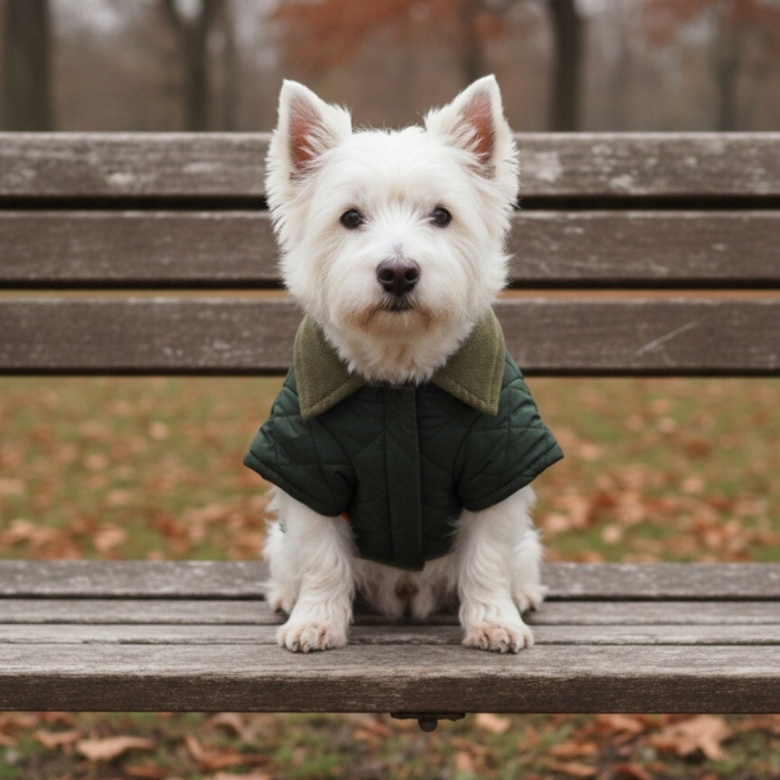 Geaca flausata XINA2123verde [2]