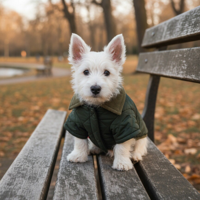 Geaca flausata XINA2123verde [4]