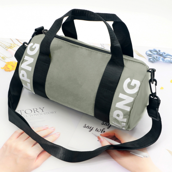 Geanta pentru fitness sau calatorii ZY-041verde [6]