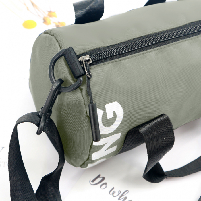 Geanta pentru fitness sau calatorii ZY-041verde [4]