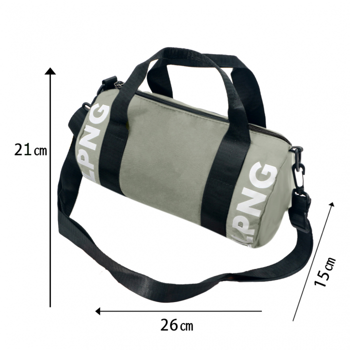 Geanta pentru fitness sau calatorii ZY-041verde [2]