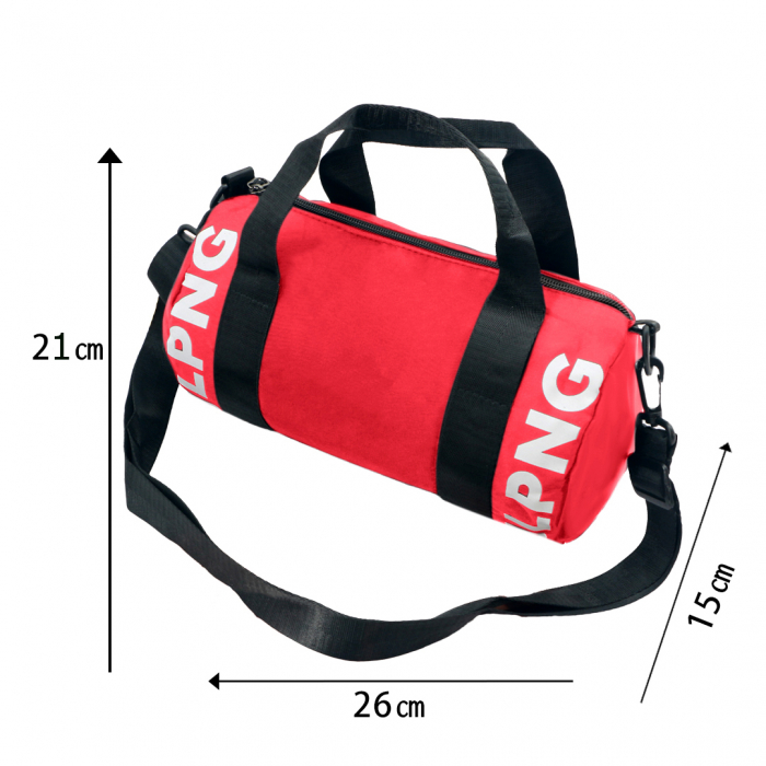 Geanta pentru fitness sau calatorii ZY-041rosu [2]