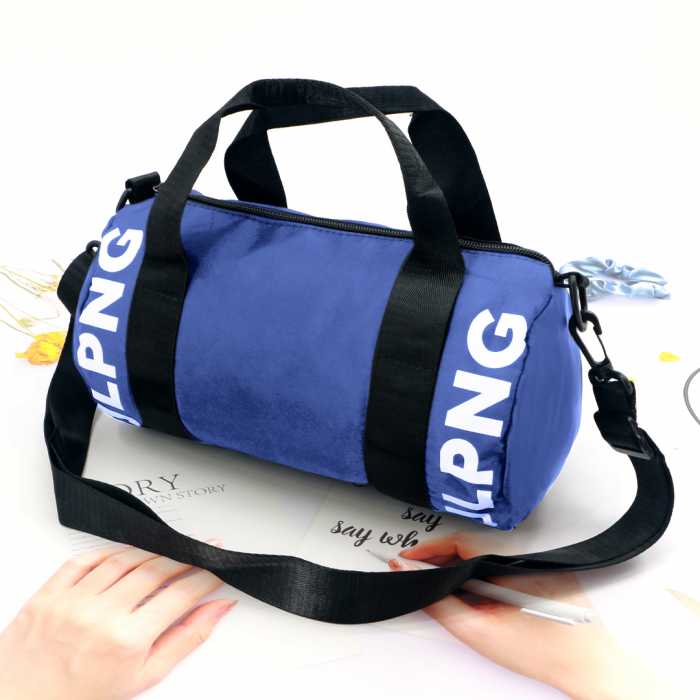 Geanta pentru fitness sau calatorii ZY-041albastru [6]