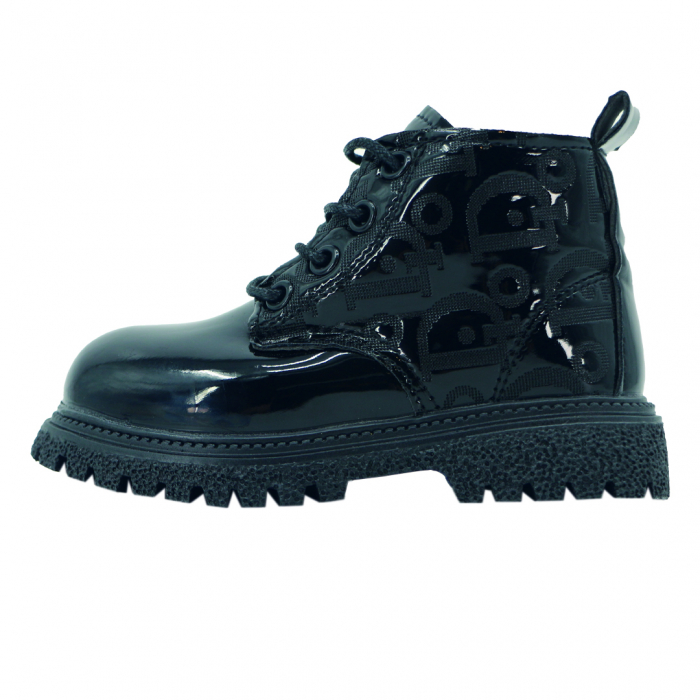 Ghete cu aspect lacuit XA-126negru [4]