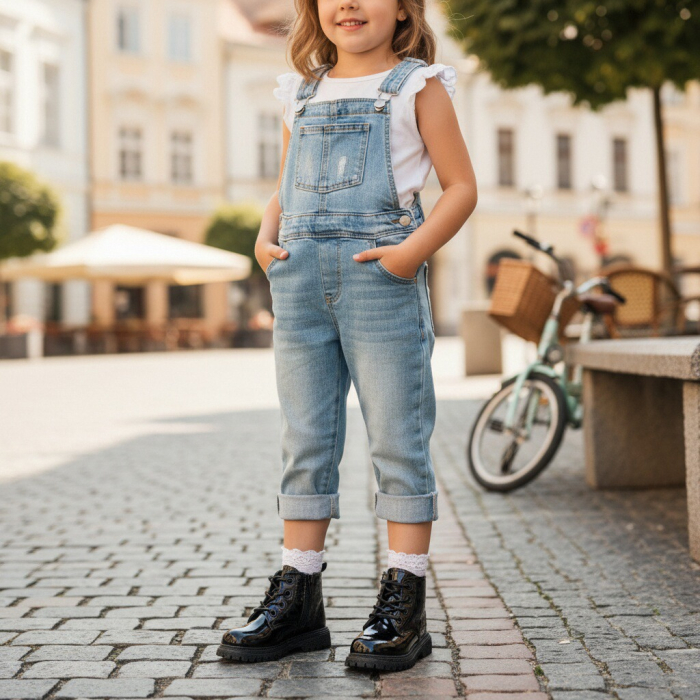 Ghete cu aspect lacuit XA-126negru [3]