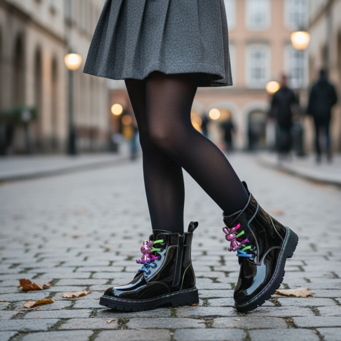 Ghete imblanite 830Cnegru [4]