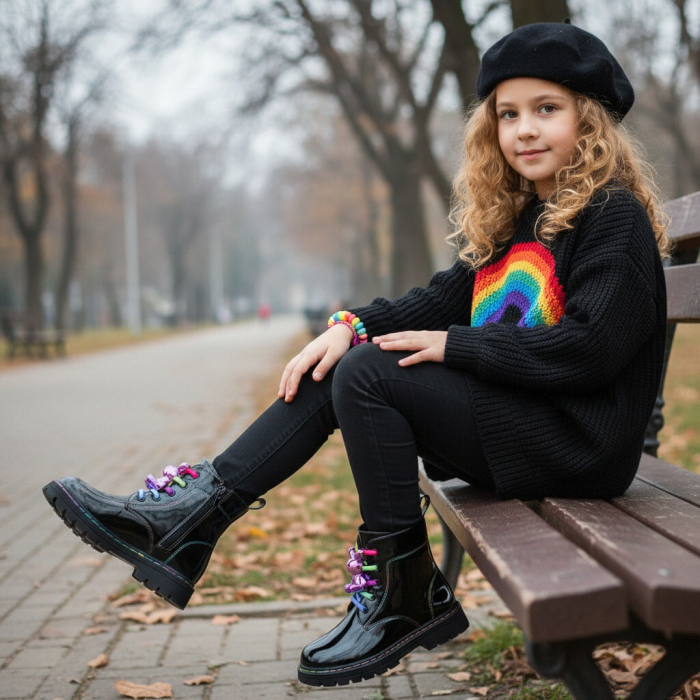 Ghete imblanite 830Cnegru [8]