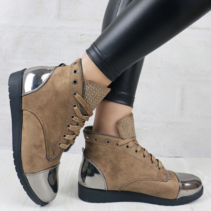Ghete imblanite BL-4khaki [2]