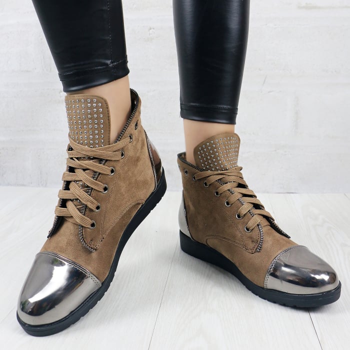 Ghete imblanite BL-4khaki [3]