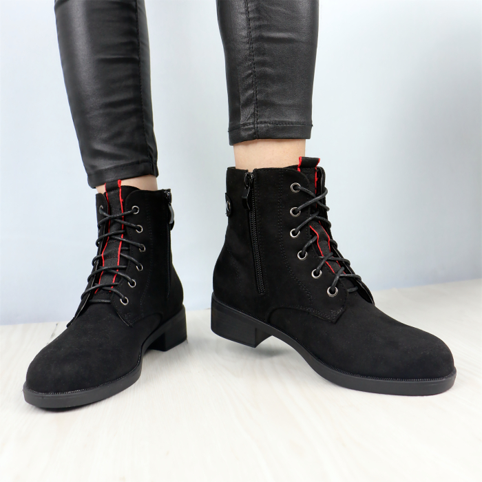 Ghete imblanite A-22negru [2]