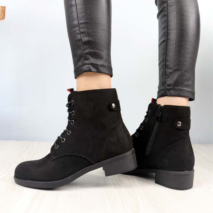 Ghete imblanite A-22negru [3]