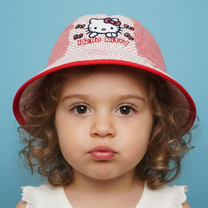 Palarie cu Hello Kitty OE4049rosu [2]