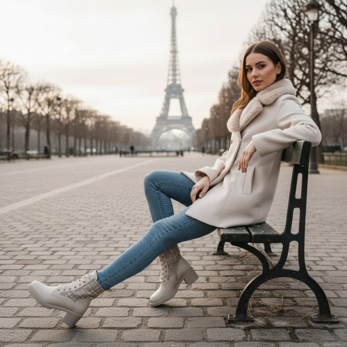 Ghete imblanite A10390bej [9]