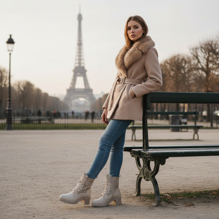 Ghete imblanite A10390bej [7]