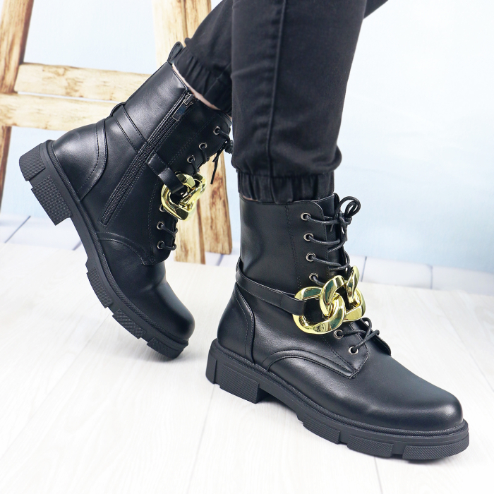 Ghete imblanite BL032negru [2]