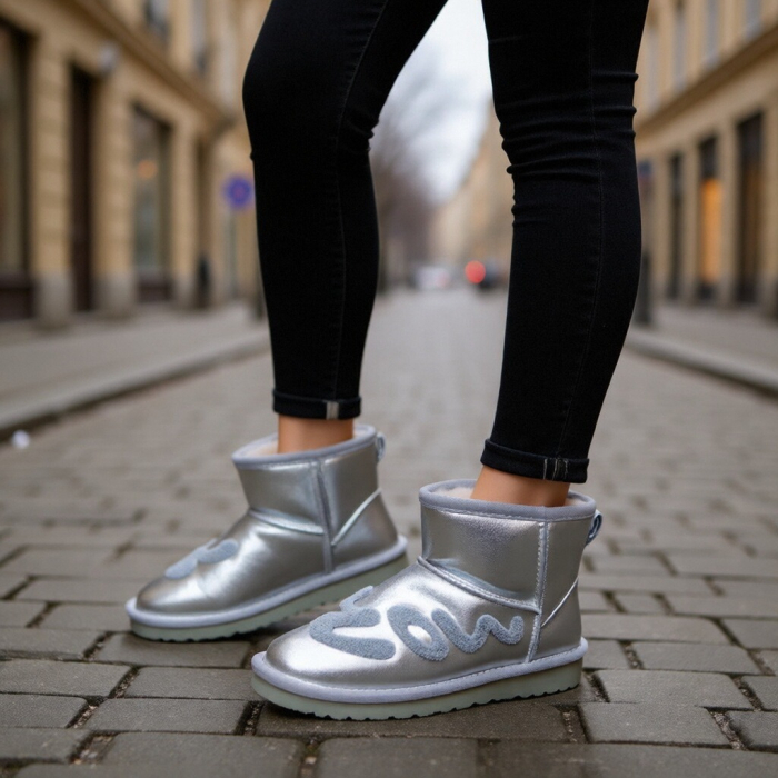 Ghete imblanite B21-170argintiu [1]