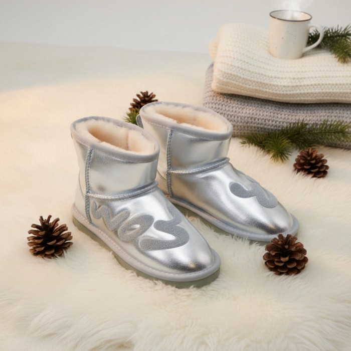 Ghete imblanite B21-170argintiu [5]