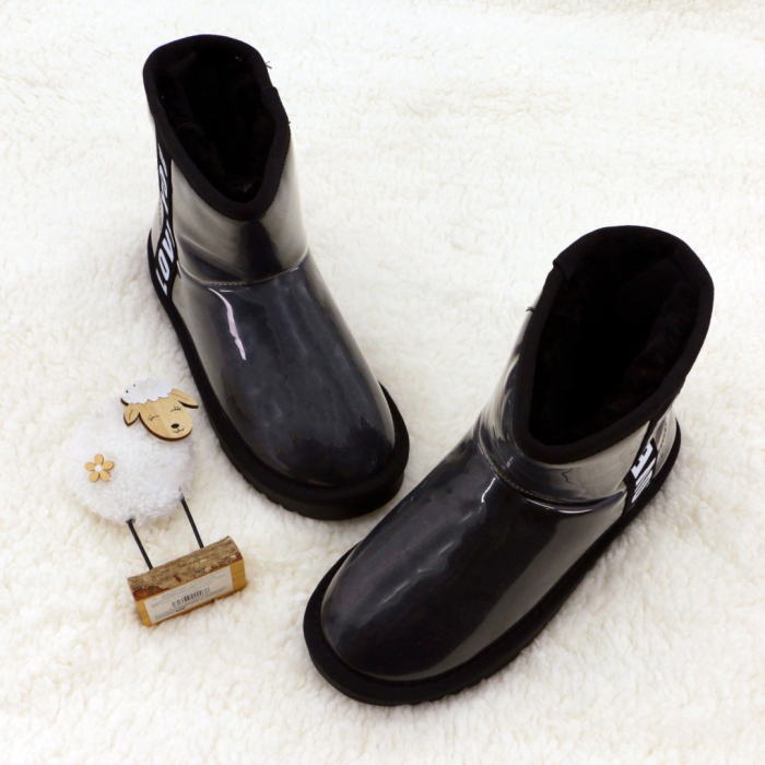 Ghete imblanite B21-178negru [2]