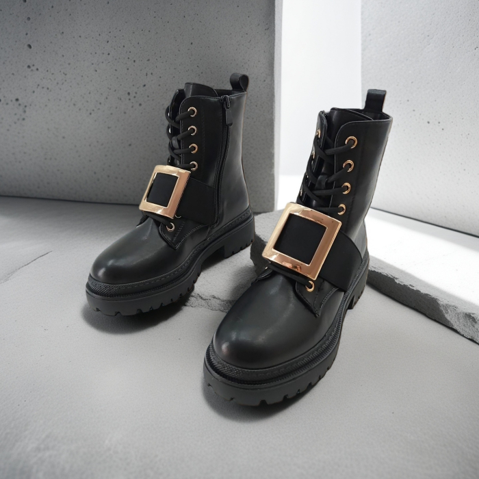 Ghete imblanite B21-63negru [8]