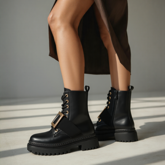 Ghete imblanite B21-63negru [7]