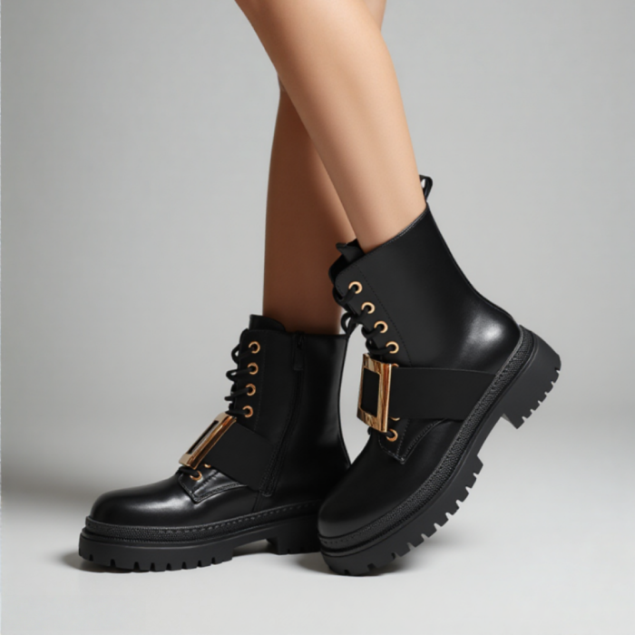 Ghete imblanite B21-63negru [6]