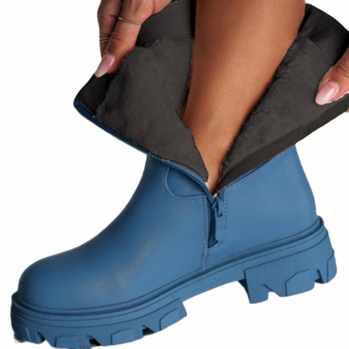 Ghete imblanite B21-68albastru [5]