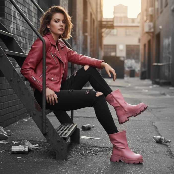 Ghete imblanite B21-68roz [2]