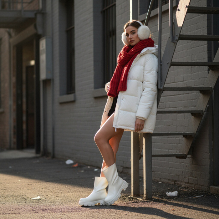 Ghete imblanite CA-82alb [3]