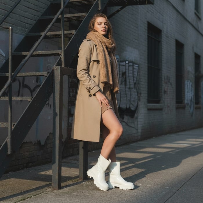 Ghete imblanite CA-82alb [2]