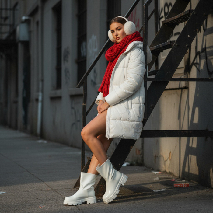 Ghete imblanite CA-82alb [5]