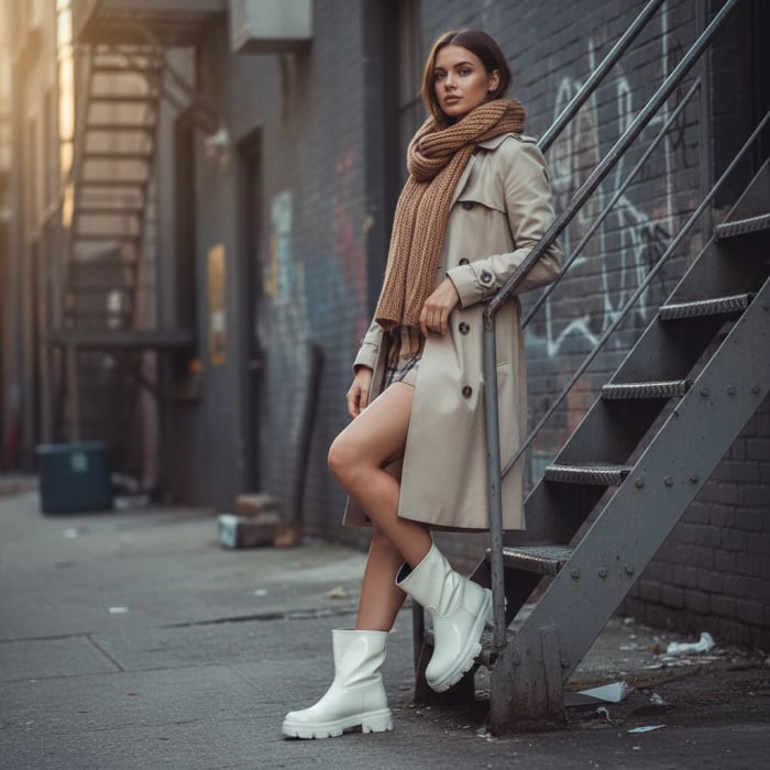 Ghete imblanite CA-82alb [6]