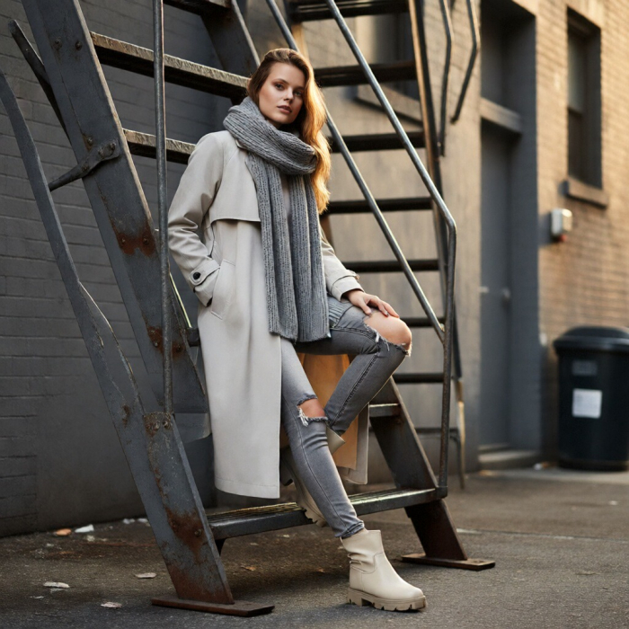 Ghete imblanite CA-82bej [5]