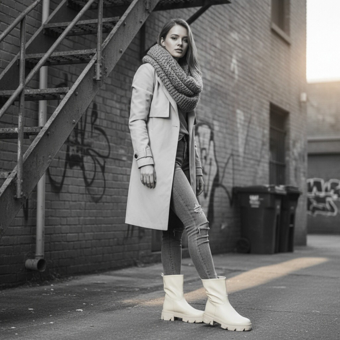 Ghete imblanite CA-82bej [7]