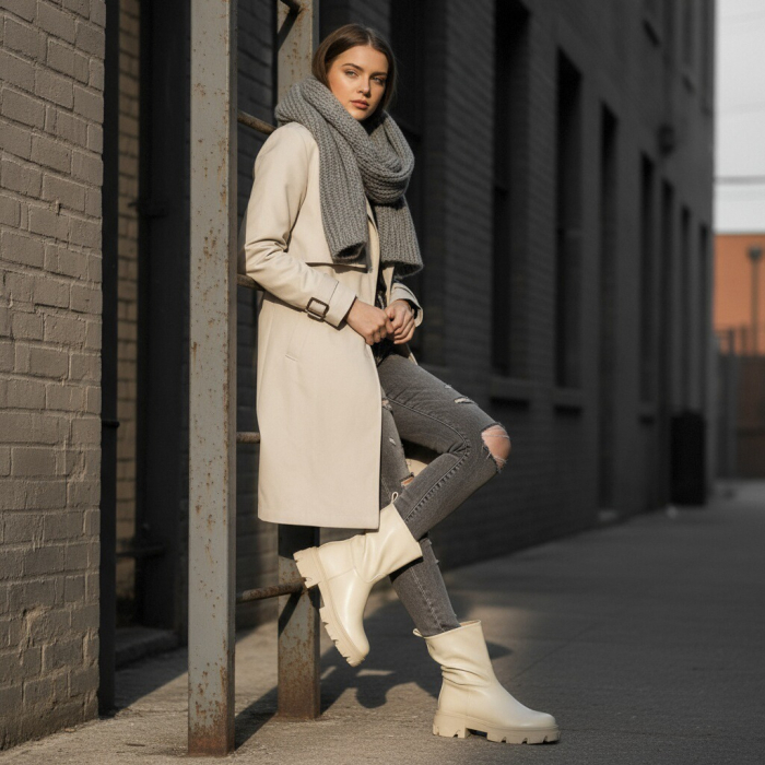 Ghete imblanite CA-82bej [3]