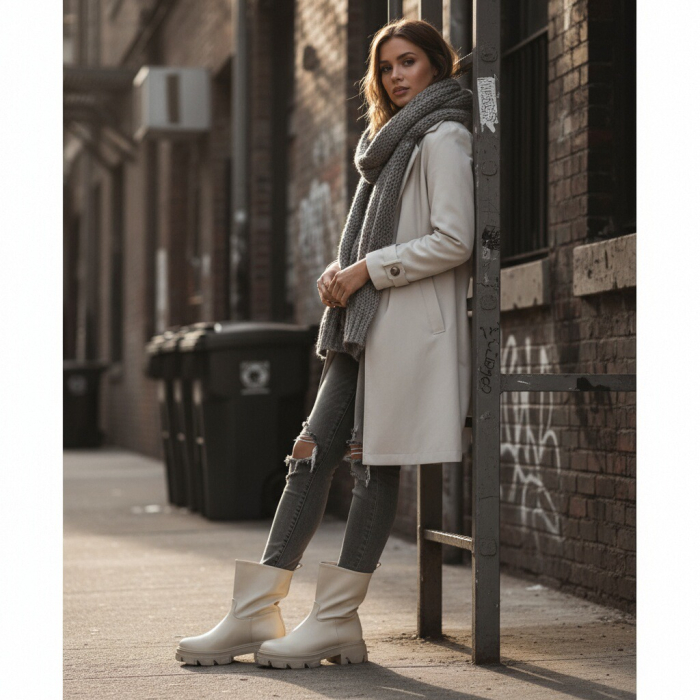 Ghete imblanite CA-82bej [6]