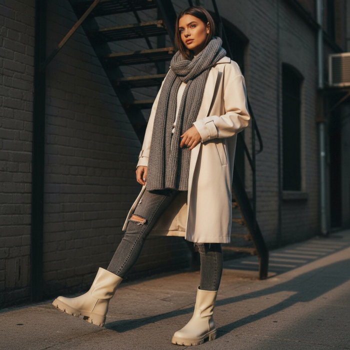 Ghete imblanite CA-82bej [2]