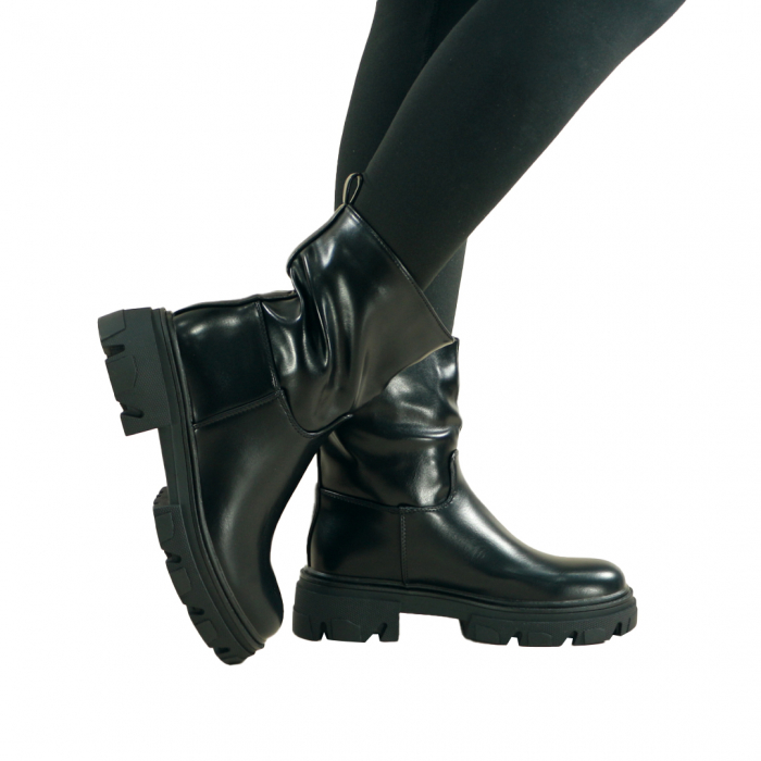 Ghete imblanite CA-82negru [1]