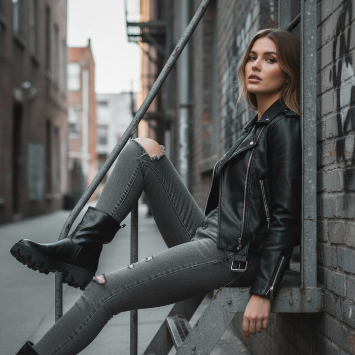 Ghete imblanite CA-82negru [4]