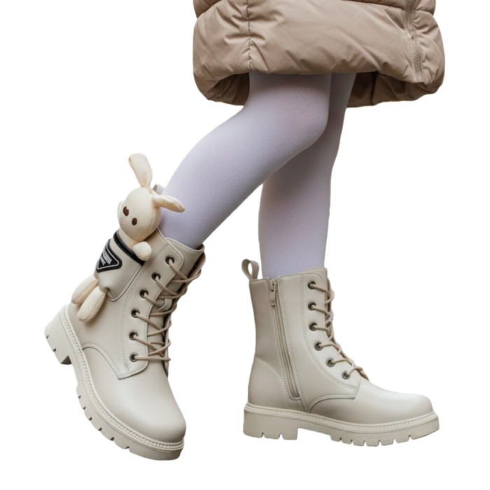 Ghete imblanite cu figurina decorativa 920Cbej [10]