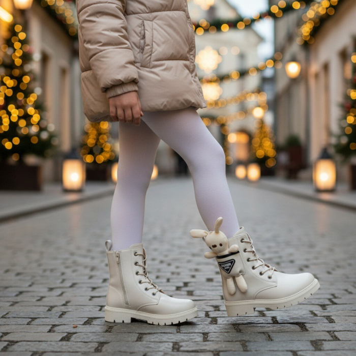 Ghete imblanite cu figurina decorativa 920Cbej [6]