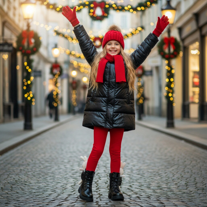 Ghete imblanite cu figurina decorativa 920C [6]