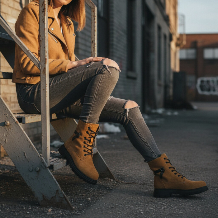 Ghete imblanite L686camel [2]